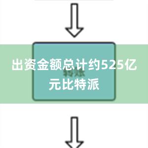 出资金额总计约525亿元比特派